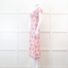 Amy Jane London Pink Small Floral  Print Dress