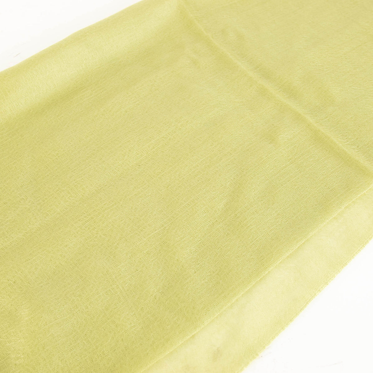 Souffle Green Cashmere Scarf