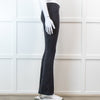 Alo Yoga Black Bootleg Legging Inside Ankle Zip