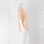 Chloe Girls Forward Nude Graphic T-Shirt