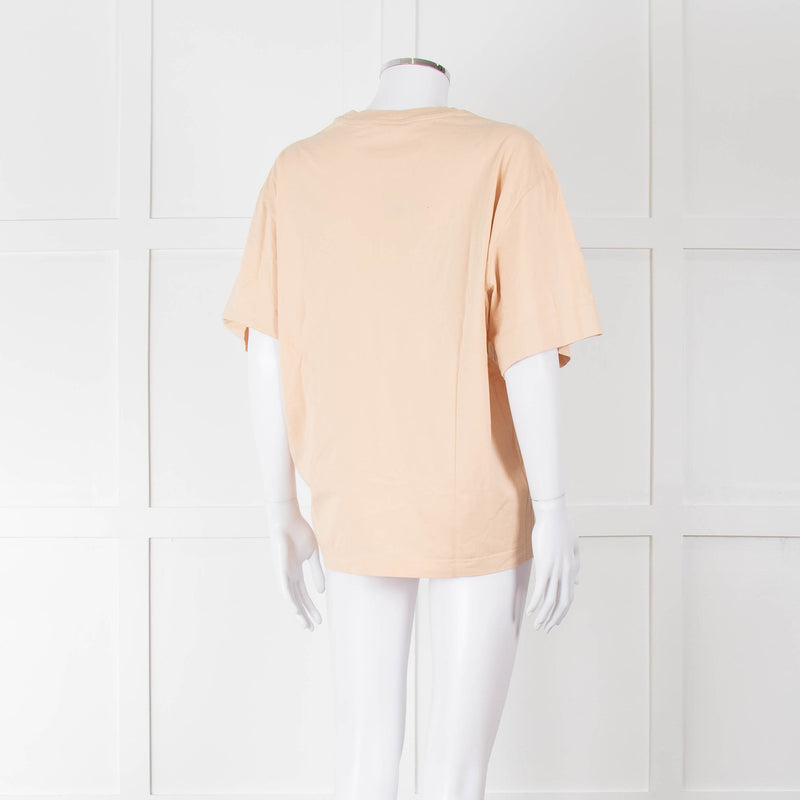Chloe Girls Forward Nude Graphic T-Shirt