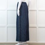 Weekend Max Mara  Chambray Wide Leg Trousers