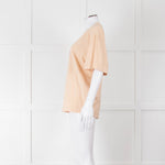 Chloe Girls Forward Nude Graphic T-Shirt