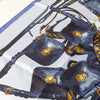 Hermes Blue Brides Rebelles Silk Scarf