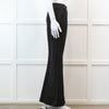 Frame Flared Black Stretch Trousers