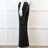 Frame Flared Black Stretch Trousers