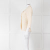 The Row Cream Tailored Blazer Jacket
