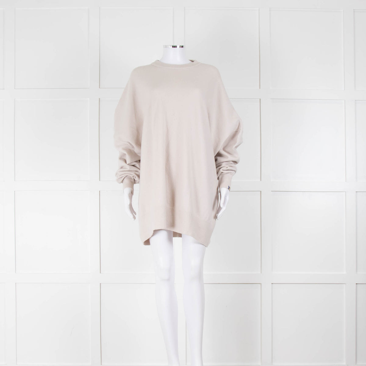 Extreme Cashmere Light Beige Cashmere Jumper