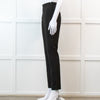 Toteme Black Wool Blend Cigarette Trousers