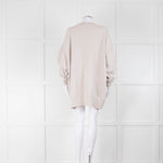 Extreme Cashmere Light Beige Cashmere Jumper