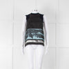 Pringle Black Navy Blue Sleeveless  Top