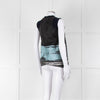 Pringle Black Navy Blue Sleeveless  Top