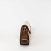 Tom Ford Tara Mini Canvas W/leather Trim Satchel Bag