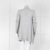 Ralph Lauren Silver Cable Lurex Cardigan