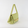 Victoria Beckham Chain Pouch With Strap Gold Link Pale Green