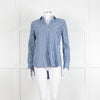 Custommade Blue Check Cotton Shirt
