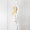 Zimmermann Amelie Cream Linen Floral Dress