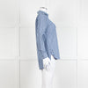 Custommade Blue Check Cotton Shirt