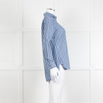Custommade Blue Check Cotton Shirt