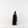 Jacquemus Le Bambinou Leather Top Handle W/ Removable Shoulder Strap Black