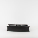 Jacquemus Le Bambinou Leather Top Handle W/ Removable Shoulder Strap Black