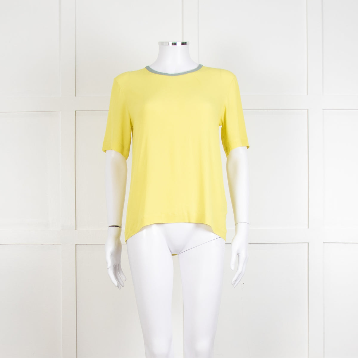 PS Paul Smith Yellow Short Sleeve Top