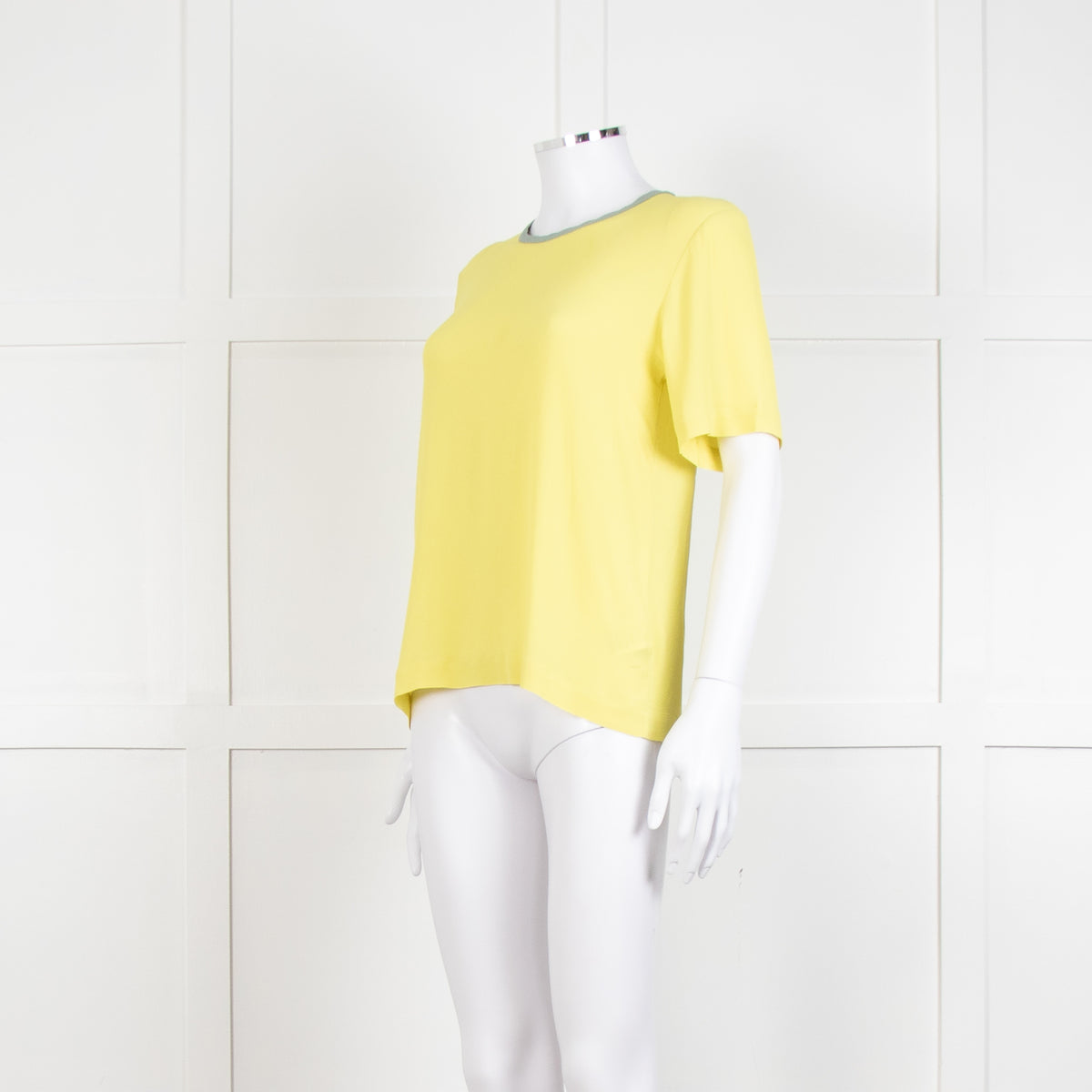 PS Paul Smith Yellow Short Sleeve Top