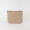 Demellier Vancouver Smooth Leather Crossbody Bag Taupe
