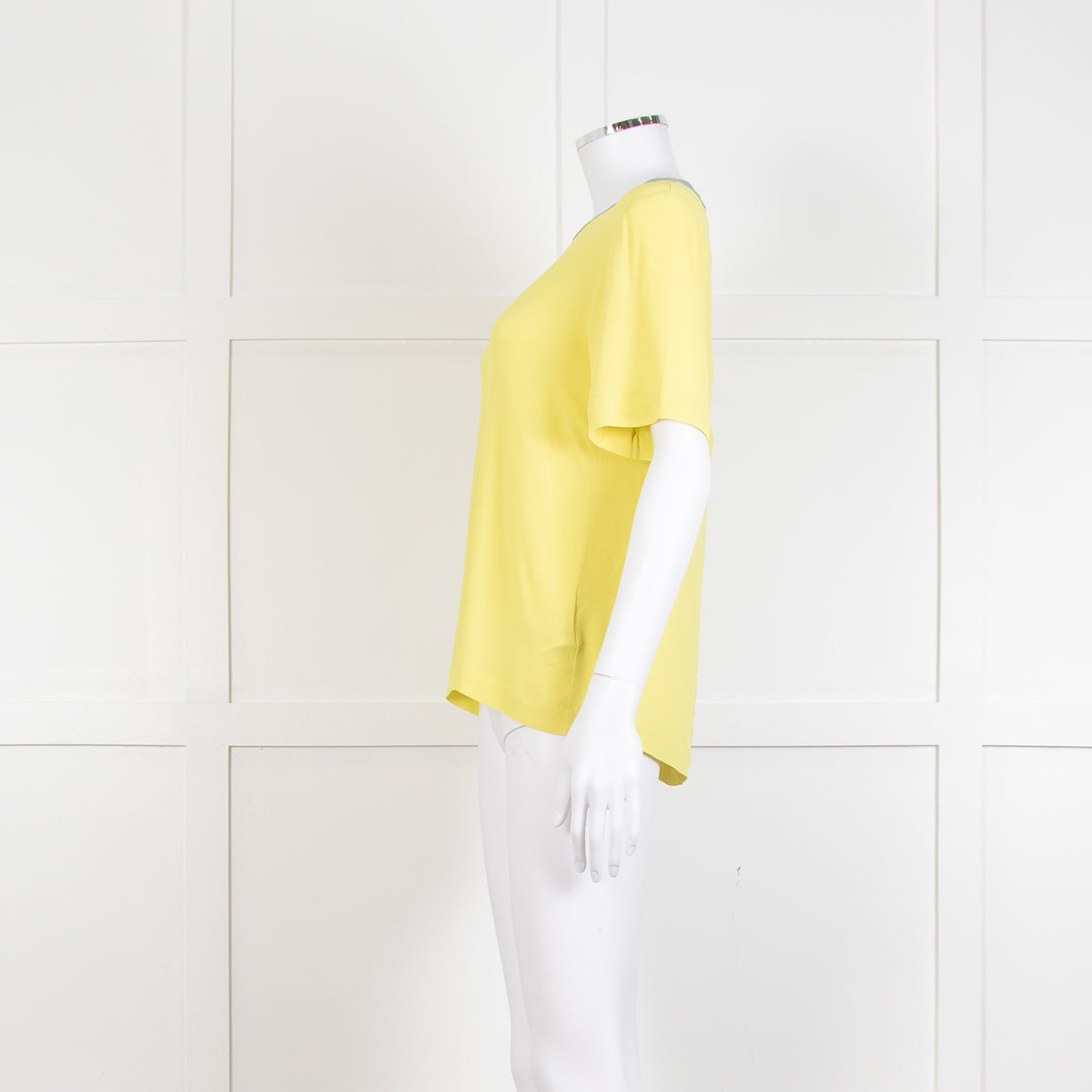 PS Paul Smith Yellow Short Sleeve Top