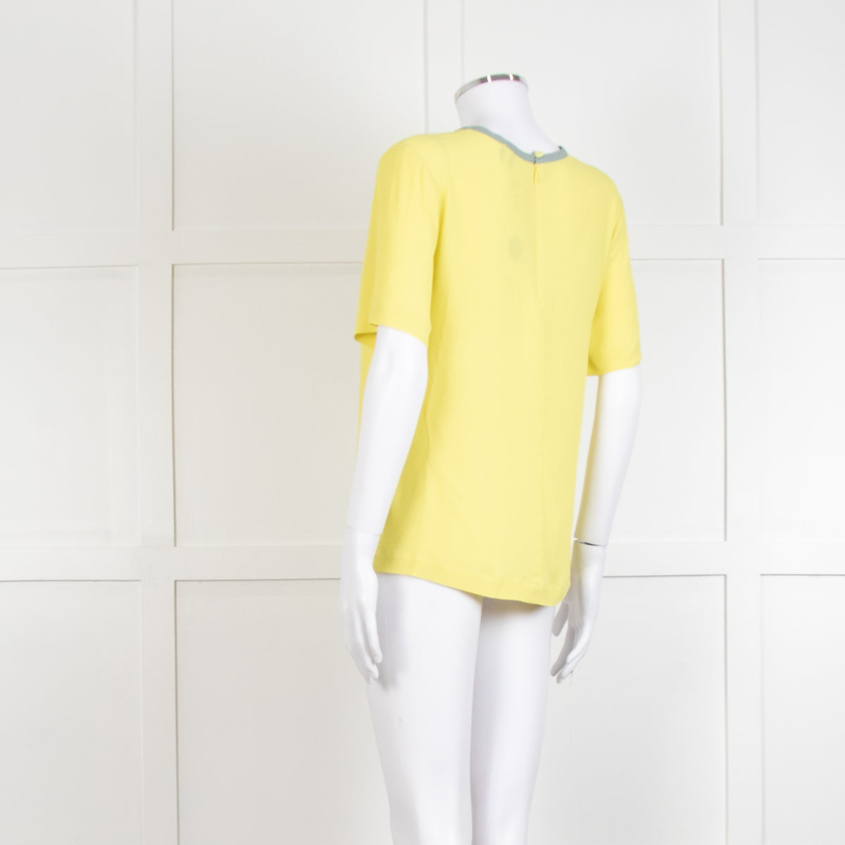 PS Paul Smith Yellow Short Sleeve Top