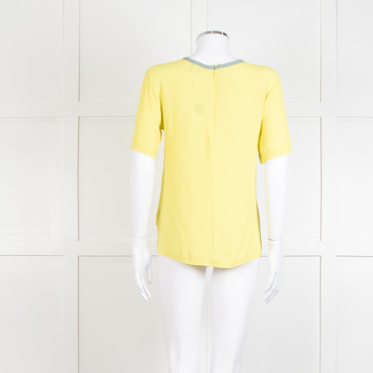 PS Paul Smith Yellow Short Sleeve Top