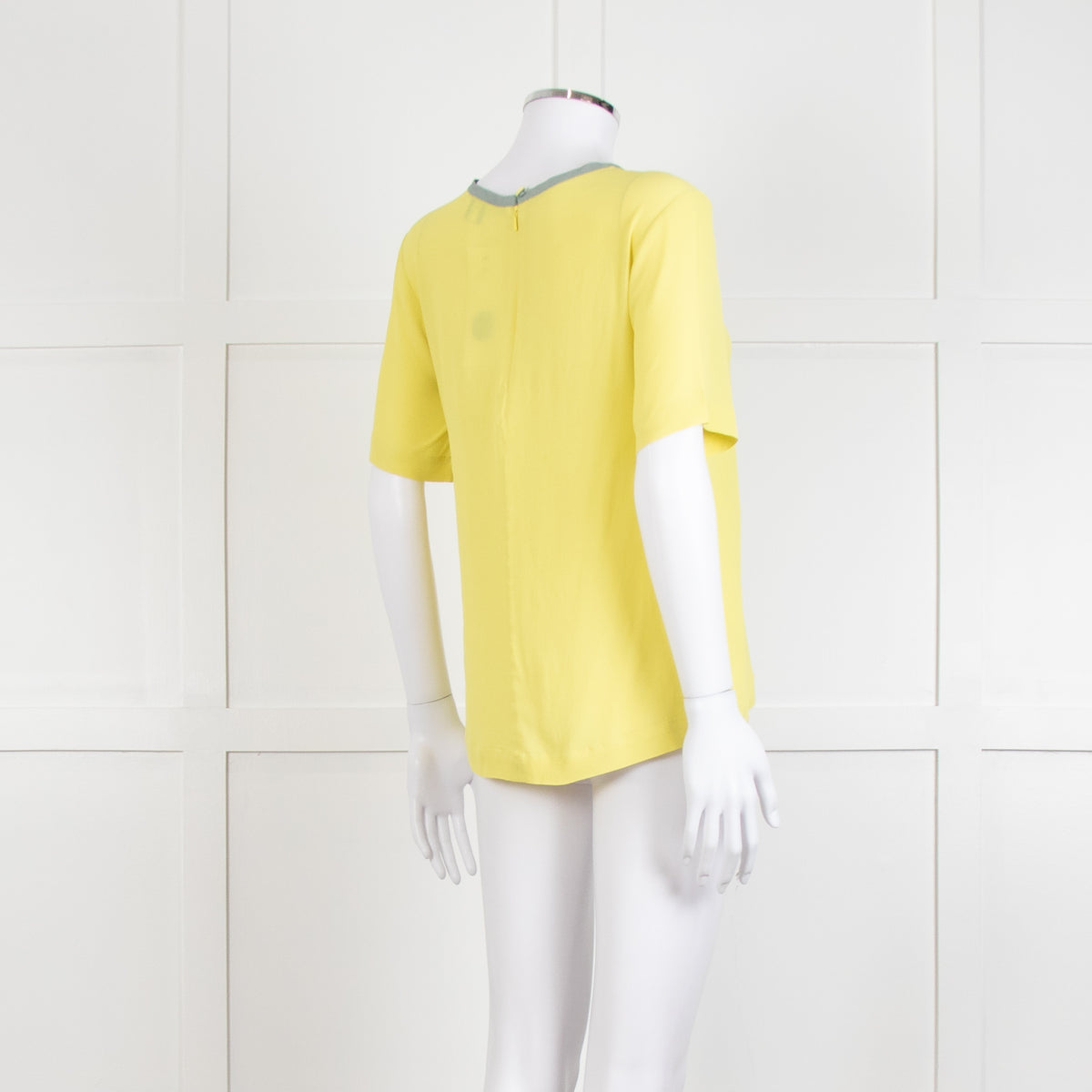 PS Paul Smith Yellow Short Sleeve Top