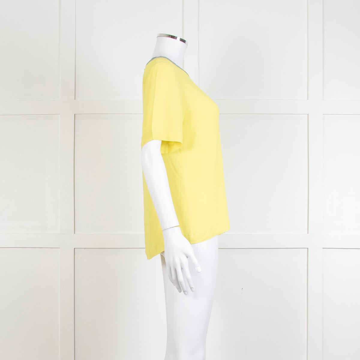 PS Paul Smith Yellow Short Sleeve Top