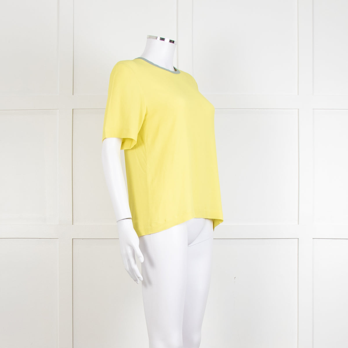 PS Paul Smith Yellow Short Sleeve Top