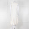 Joseph Cream Sleeveless Midi Dress