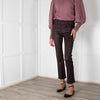 DL1961 Mara Straight in Aubergine