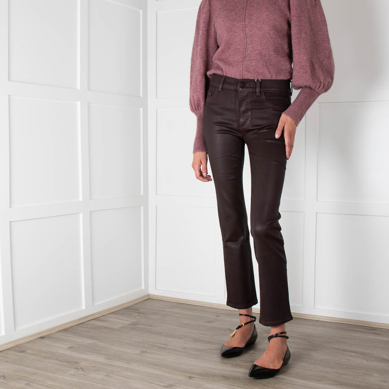 DL1961 Mara Straight in Aubergine