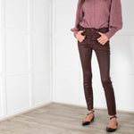 DL1961 Florence Skinny in Dark Sequoia