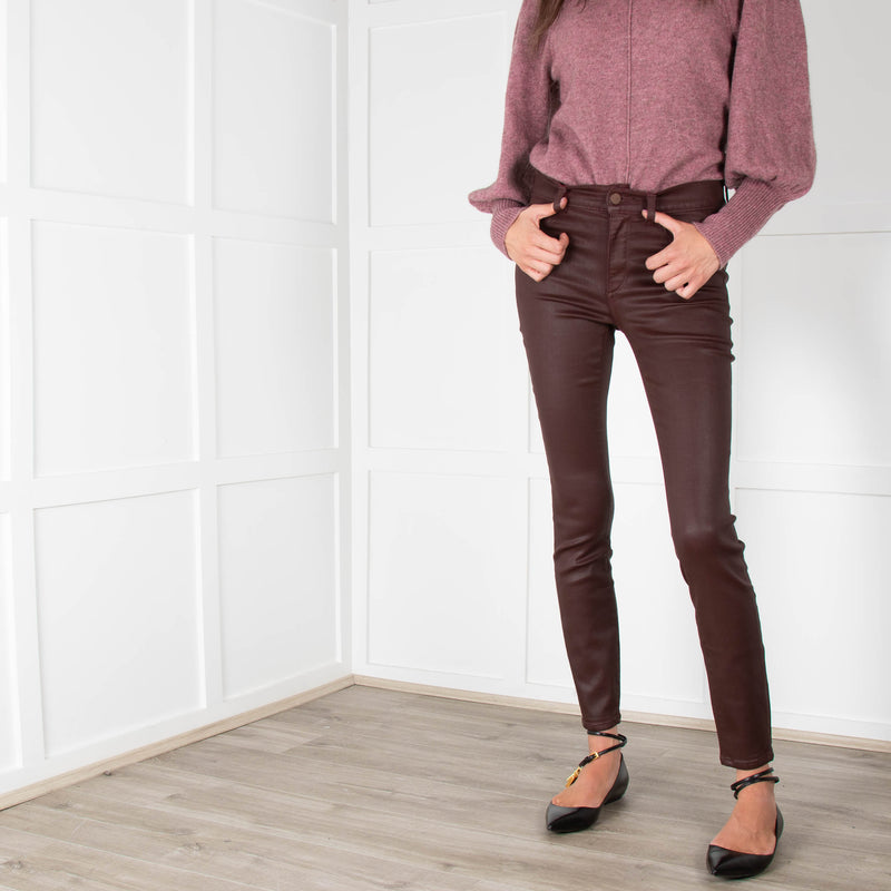 DL1961 Florence Skinny in Dark Sequoia