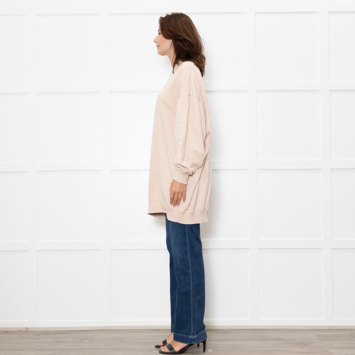 Acne Studios Pale Dusky Pink Oversized Sweatshirt