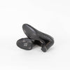 Chanel Black Quilted Heeled Pumps