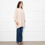 Acne Studios Pale Dusky Pink Oversized Sweatshirt