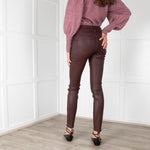 DL1961 Florence Skinny in Dark Sequoia