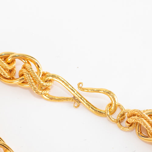 Sylvia Toledano Platon Gold Chain Bracelet