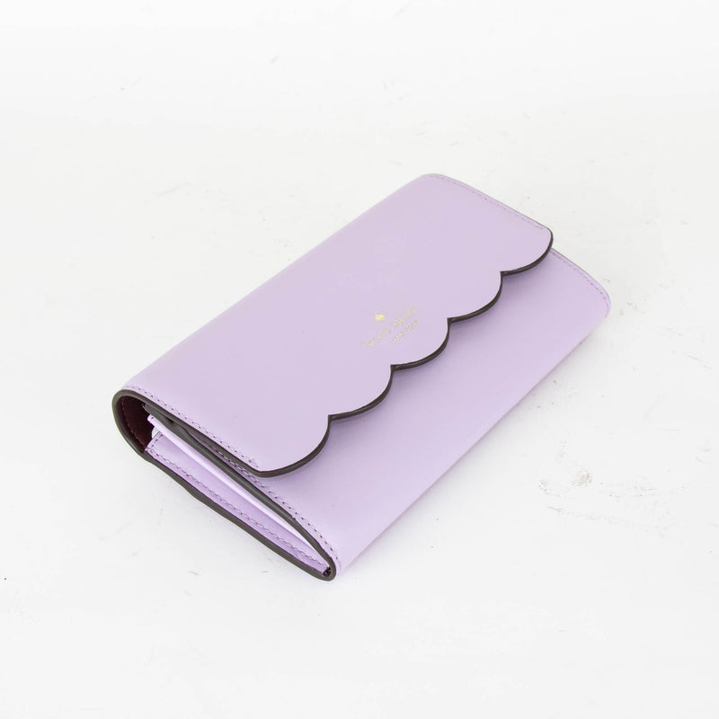 Kate Spade Lilac Gemma Cross Body Chain Wallet