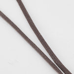 Hermes Lift Blue Lacquered Wood and Horn Necklace with Cotton Strap