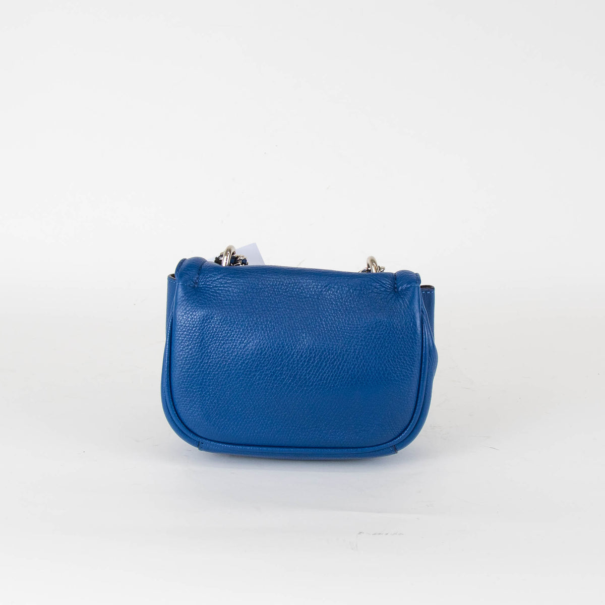 Hill And Friends Blue Silver Tweency Crossbody Bag