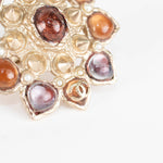 Chanel Glass Flower Ring