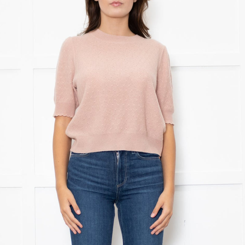 360 Cashmere Pink Jumper
