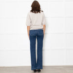 Herzen's Angelegenheit Cream Mohair Short Sleeve Jumper